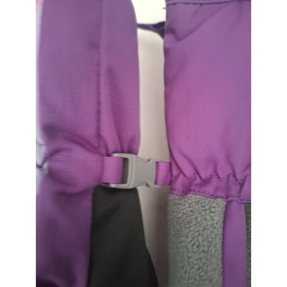 HEAD OUTLAST Kids Mittens Gloves Size Small Purple Winter Girls